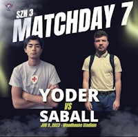 yoder vs sabal matchday 7